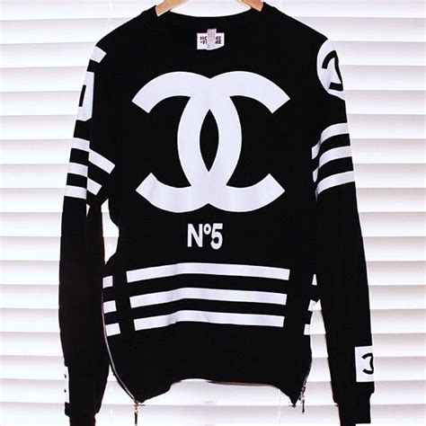 chanel hockey jersey|chanel clothing.